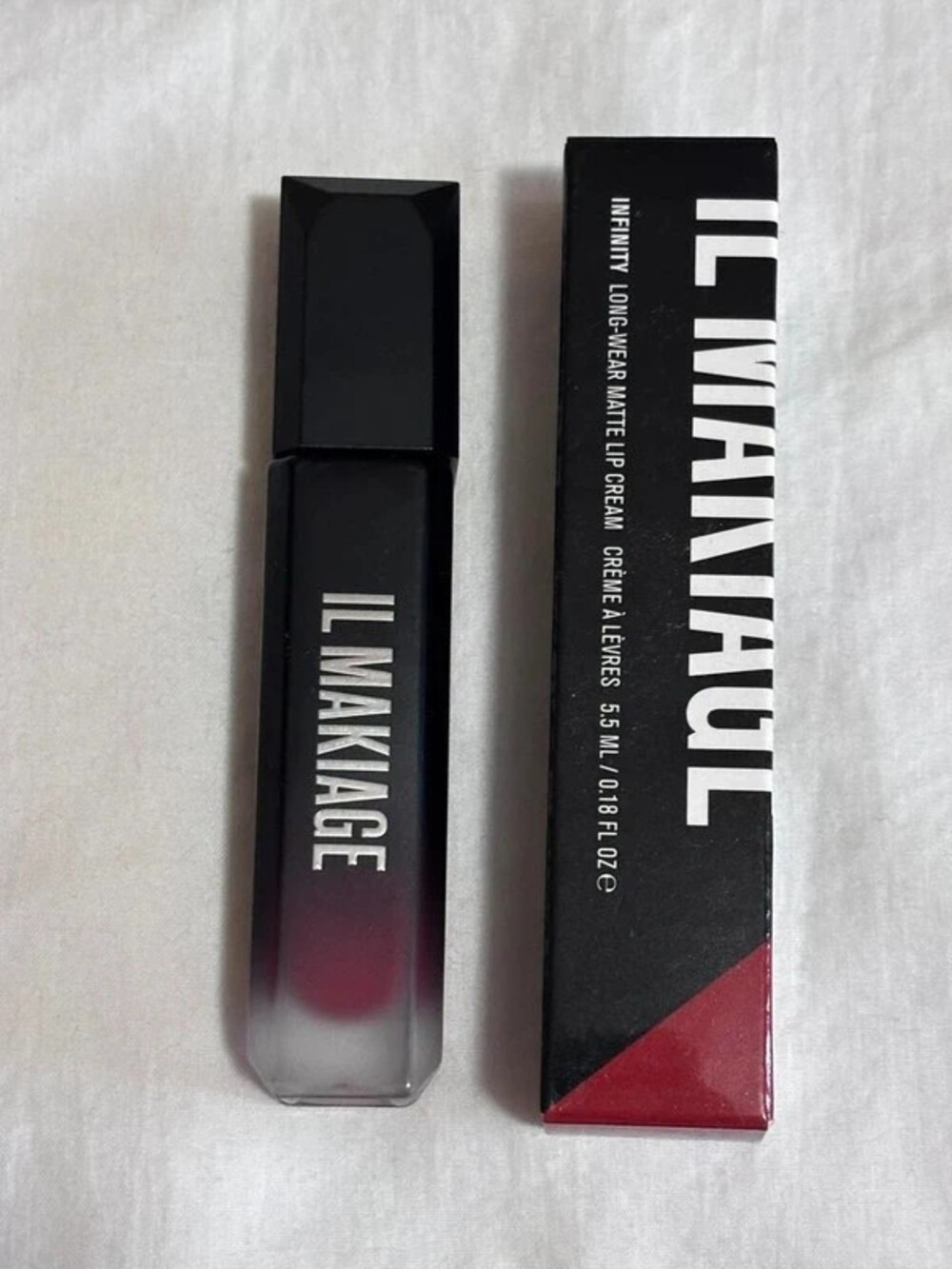 IL Makiage Infinity Long-Wear Matte Lip Cream - 405 Matte Gesha